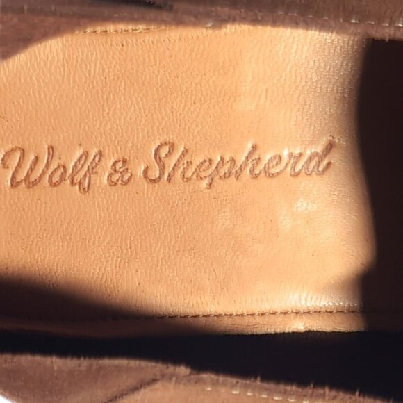 Wolf & Shepherd Monaco Waterproof Suede Loafer Mens 12.5 Chestnut Suede main image 5